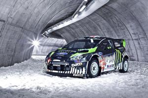 Ford Fiesta RS WRC Monster Energy 2011 года